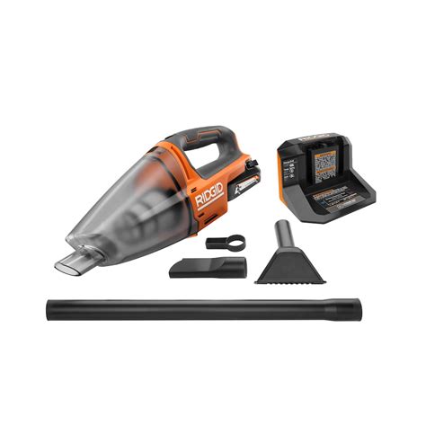 ridgid stick vacuum|ridgid cordless vacuum with battery.